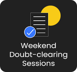 Weekend Doubt-clearing Sessions