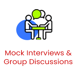 Mock Interviews & Group Discussions