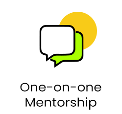 One-on-one Mentorship