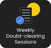 Weekend Doubt-clearing Sessions