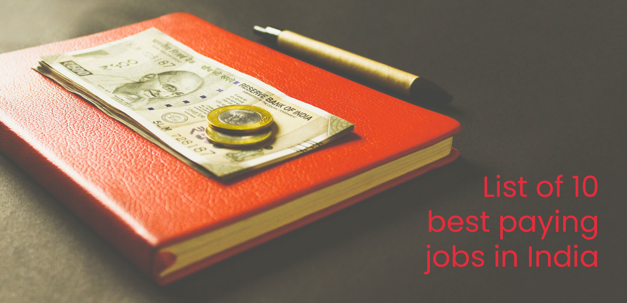List of 10 best paying jobs in India