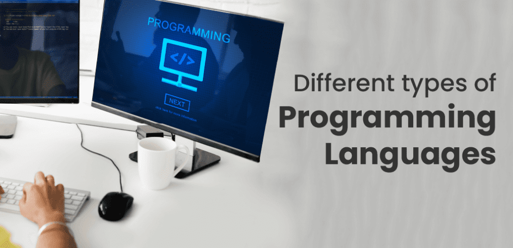 Different types of Programming Languages