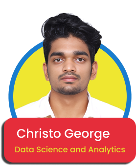 Christo George Data Science and Analytics