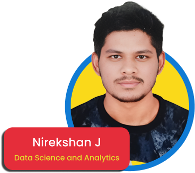 Nirekshan J Data Science and Analytics