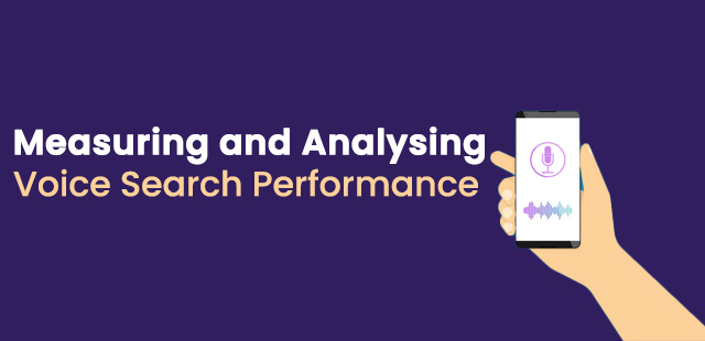 Measuring and Analysing Voice Search Performance