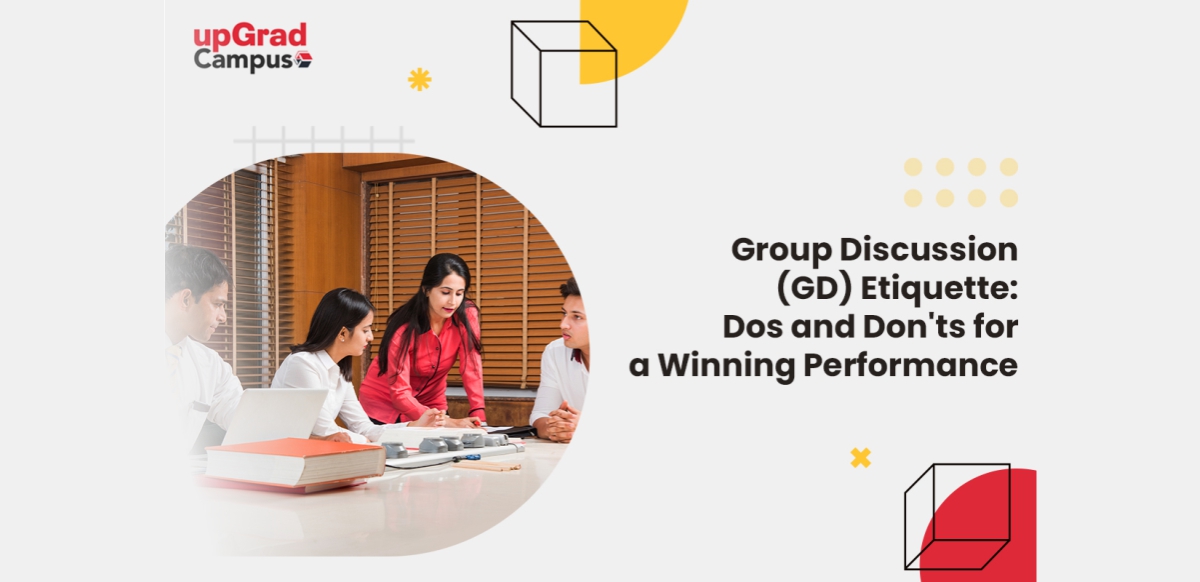 Group Discussion Etiquette: Dos and Don’ts for a Winning Performance