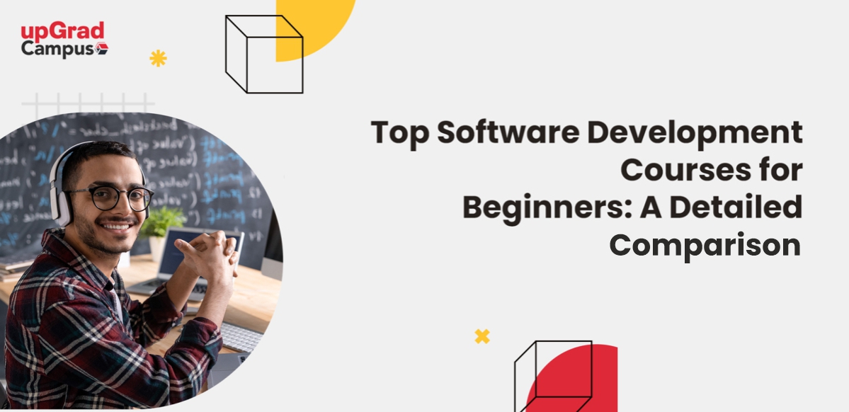 Top Software Development Courses for Beginners: A Detailed Comparison