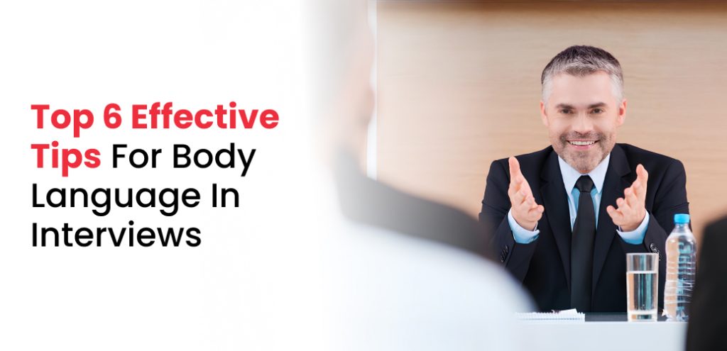 Tips For Body Language In Interviews