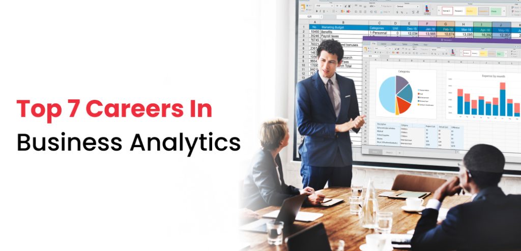  Careers In Business Analytics 