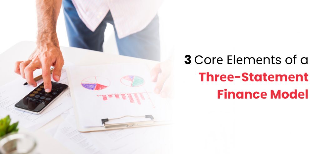 3 Corе Elеmеnts of a Thrее-Statеmеnt Financе Modеl 