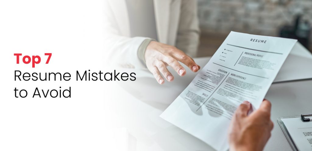 Top Resume Mistakes to Avoid
